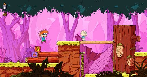 Rugrats: Adventures in Gameland .
